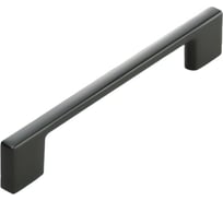 Ручка-скоба MF В63-128 черный, (алюминий) 75543v