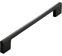 Ручка-скоба MF В63-160 черный, (алюминий) 75553v