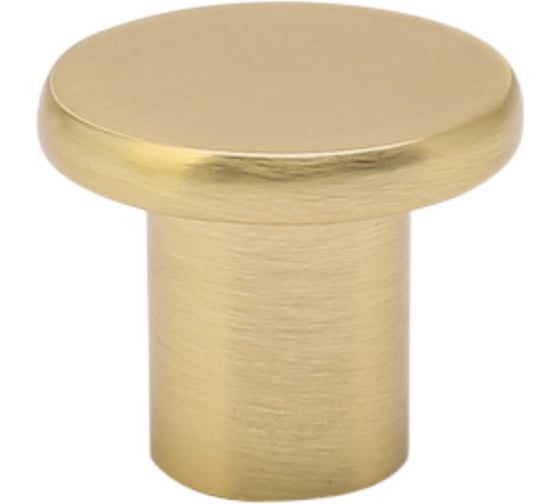 Ручка-кнопка MF H78 золото 11359v
