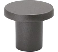 Ручка-кнопка MF H78 серая 11357v