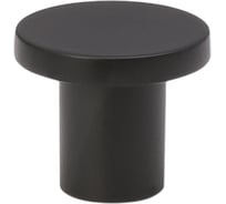 Ручка-кнопка MF H78 черная 11355v