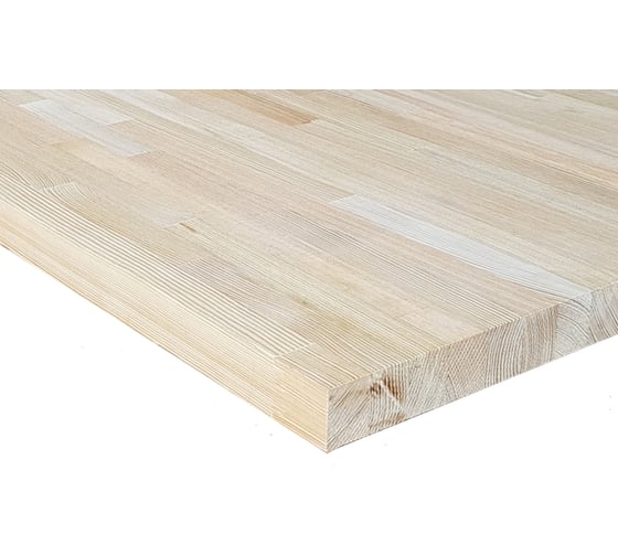 Лиственница щит MW 20x400x2450 мм сращенный Экстра МЩЛС204002450 1