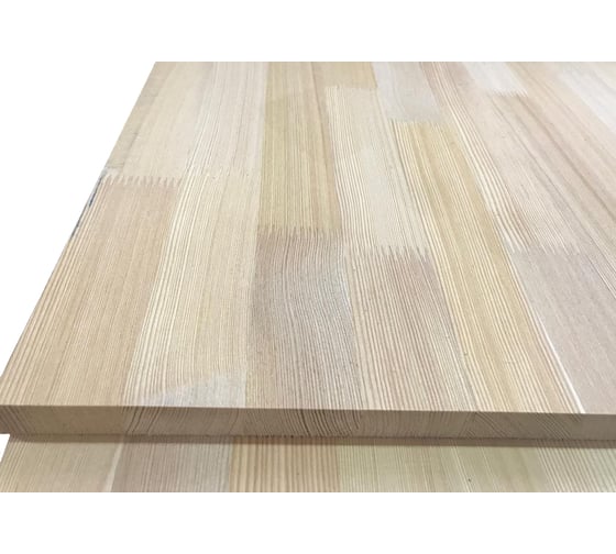 Лиственница щит MW 20x600x2450 мм сращенный Экстра МЩЛС206002450