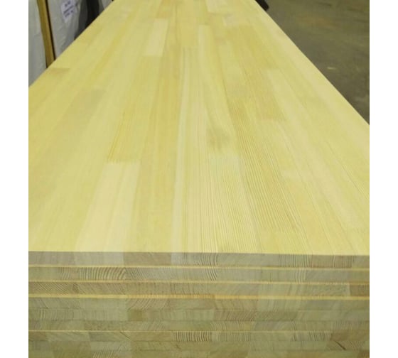 Лиственница щит MW 20x300x1300 мм сращенный Экстра МЩЛС203001300