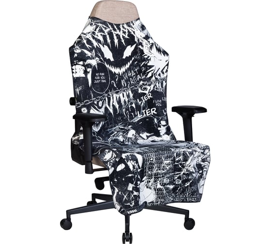 Накидка для компьютерного кресла VMMGame PONCHO print FEAR P2FR