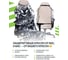Накидка для компьютерного кресла VMMGame PONCHO print FEAR P2FR 5