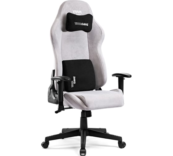Игровое компьютерное кресло VMMGame ASTRAL NEW ERA 2.0 VELOUR GRAY OT-B23-VRGY-NE-2