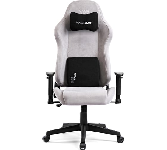 Игровое компьютерное кресло VMMGame ASTRAL NEW ERA 2.0 VELOUR GRAY OT-B23-VRGY-NE-2 1