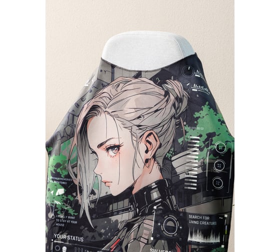 Накидка для компьютерного кресла VMMGame PONCHO print REPLICANTS P2RS