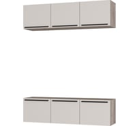 Тумба Арника Урбан ТБ-18, дуб смоки, кашемир 00-00166301
