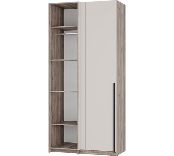 Шкаф угловой Арника Урбан ШКУ-06, дуб смоки, кашемир 00-00166308 1
