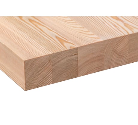 Щит MW Лиственница 40x600x900 Цельноламельный Экстра ЛЩЦ40600900