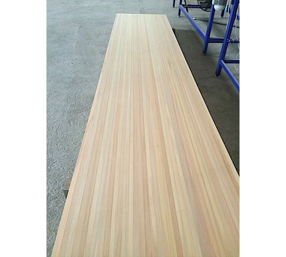 Щит MW Лиственница 40x400x1500 Цельноламельный Экстра ЛЩЦ404001500