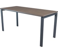 Стол Промет NT 160x70 темный орех-антрацит old S35099233315