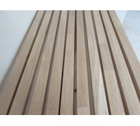 Рейка MW Дуб 20x20x1500 мм ЭКСТРА сращенная ДРЭСР20201500
