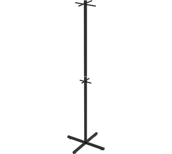 Вешалка напольная Титан Мета Нерли-1, черный муар 4670026245868 1