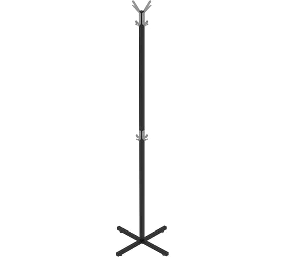 Вешалка напольная Титан Мета Нерли-2, черный муар 4670026245875 1