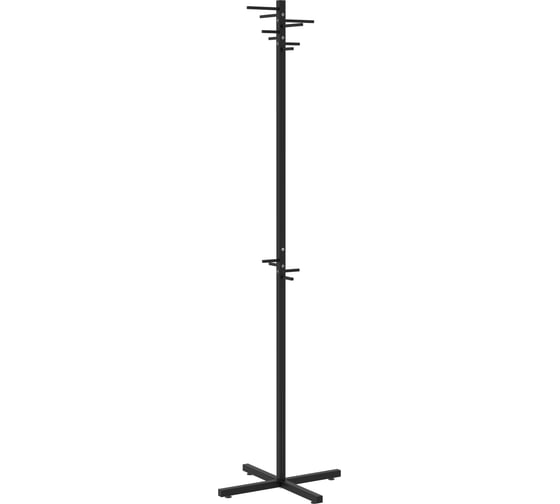 Вешалка напольная Титан Мета Нерли-4, черный муар 4670026245899 1