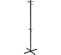 Вешалка напольная Титан Мета Нерли-3, черный муар 4670026245882