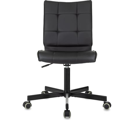 Компьютерное кресло Gigant черное, искусственная кожа, крестовина металл, 120 кг GCH-15