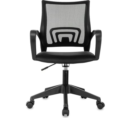 Компьютерное кресло Gigant черное на пиастре, крестовина пластик, 120 кг GCH-09