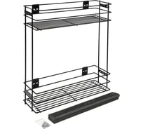 Бутылочница Lemax PROF 200 мм, с боковым креплением, черный VK-01-200BL