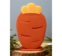 Органайзер для столовых приборов iLikeGift Carrot, orange 6521