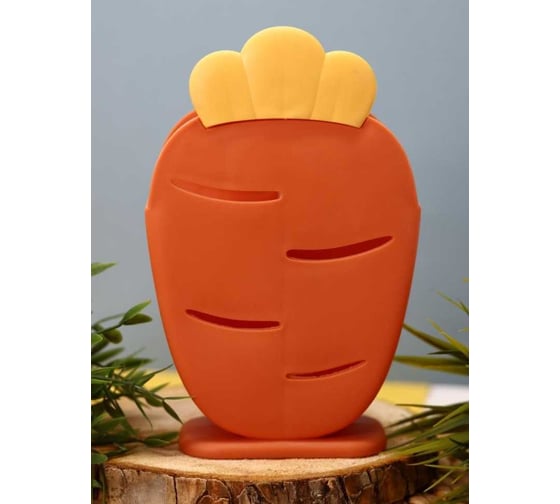 Органайзер для столовых приборов iLikeGift Carrot, orange 6521
