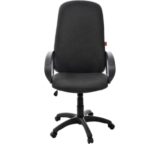 Кресло Фабрикант Биг Ткань Мебельная ТК-2 т.серый ТГ PL 680 PL-1 ролик ст. 4610018461333 1