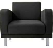 Кресло Фабрикант Том Кожа искусственная, ECO, №16Н черный AL 4600812041343