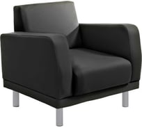 Кресло Фабрикант Том Кожа искусственная, ECO, №16Н черный AL 4600812041343