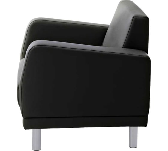 Кресло Фабрикант Том Кожа искусственная, ECO, №16Н черный AL 4600812041343