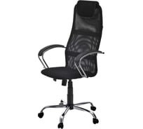 Кресло Фабрикант Бун Ткань, TW, № 9 (черный), Ткань, S, №11 черный, Кожа иск., DO, №350 (черный), г/п 100, ТГ, кр. Альфа(700)CH, ролик ст., CH 4610097300035