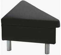 Пуфик Фабрикант Том Кожа искусственная, ECO, №16Н черный AL 4600812041367
