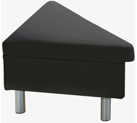 Пуфик Фабрикант Том Кожа искусственная, ECO, №16Н черный AL 4600812041367