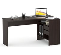 Стол письменный СОКОЛ СПм-25 Правый Венге 00-00015989