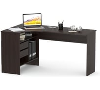 Стол письменный СОКОЛ СПм-25 Левый Венге 00-00015988