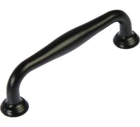 Ручка скоба ТУНДРА PC173BL, м/о 96 мм, цвет чёрный 3743608