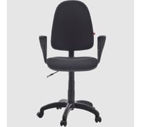 Кресло Фабрикант Престиж ткань, мебельная, ТК-2 серый, г/п 140, ПВМ, PL 600, гольф, ролик ст 4610018461432