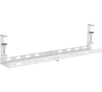 Кабель-канал CACTUS CS-CM-700-1WT для столов 72.8x13x19 см белый 2059027