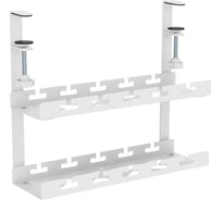 Кабель-канал CACTUS CS-CM-400-2WT для столов 40x13.4x34.2 см белый 2059021