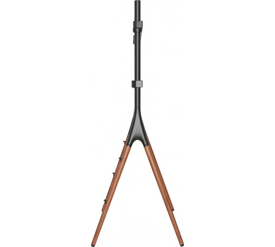 Подставка для телевизора CACTUS CS-ST1247BKWN черный/орех 49-70 макс.40кг напольный 1891599