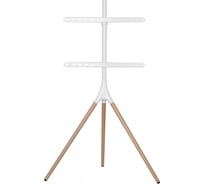 Подставка для телевизора CACTUS CS-ST1246WTBCH белый/береза 45-65 макс.32кг напольный 1891575