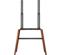 Подставка для телевизора CACTUS CS-ST3645BKWN черный/орех 43-65 макс.40кг напольный 1891634