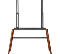 Подставка для телевизора CACTUS CS-ST3647BKWN черный/орех 49-75 макс.40кг напольный 1891639