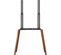 Подставка для телевизора CACTUS CS-ST3644BKWN черный/орех 43-65 макс.40кг напольный 1891628