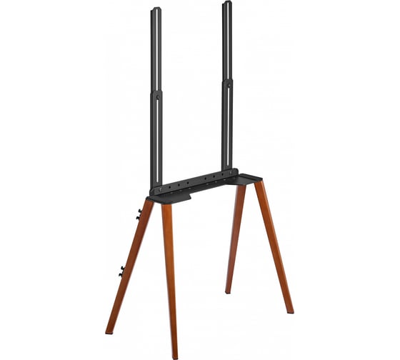 Подставка для телевизора CACTUS CS-ST3644BKWN черный/орех 43-65 макс.40кг напольный 1891628
