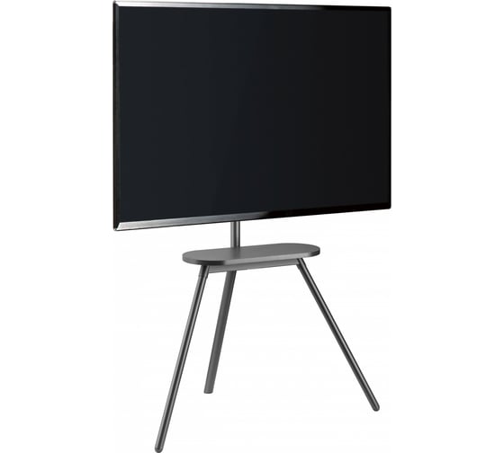 Подставка для телевизора CACTUS CS-ST2844GY темно-серый 43-65 макс.40кг напольный 1891615