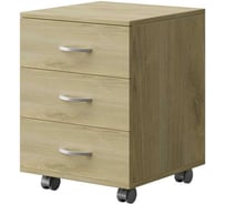 Тумба выкатная Альянс мебель ХИТ 434x454x587 К-5.1 Каштан Черноморский мокко