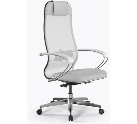 Кресло для персонала МЕТТА ErgoLife Comfort (Белый 1F7.16.1.543) z1F7.16.1.543